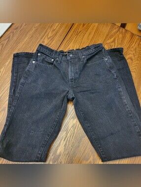 Urban Pipeline Jeans Mens 32x34Black Slim MaxFlex Denim Unisex